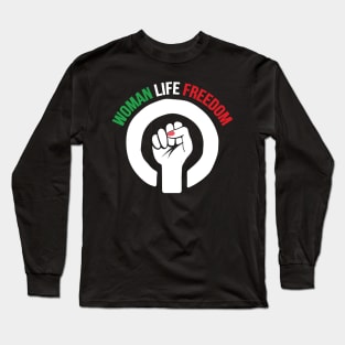 Woman Life Freedom Long Sleeve T-Shirt